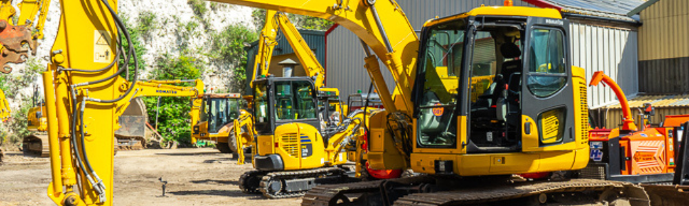 tracked excavators