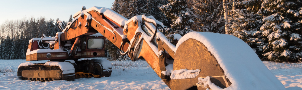 Used Construction Machinery - Winter