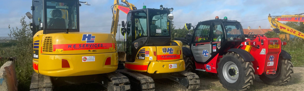 buying construction machinery
