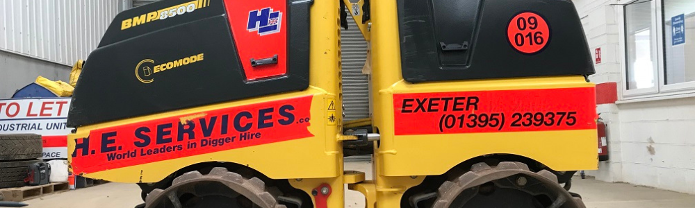 buy a road roller - bomag and ammann