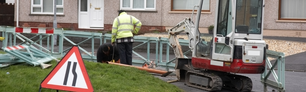 construction machinery - roadworks