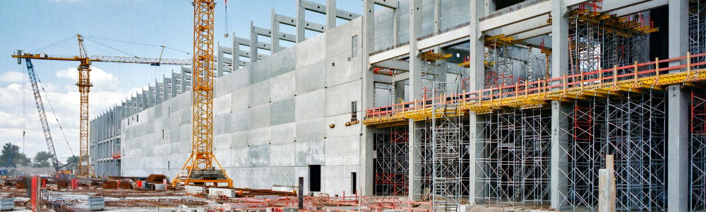 plant equipment - construction site