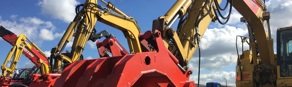 Buy an excavator