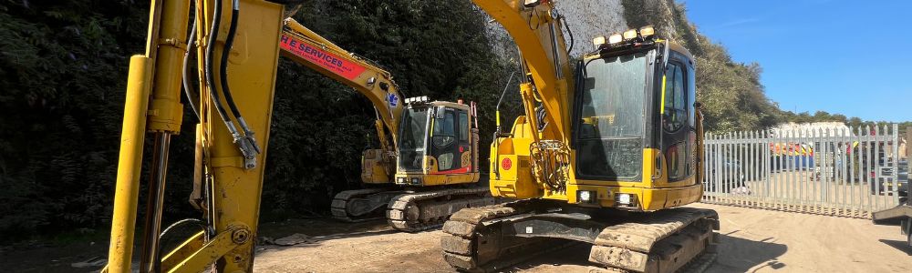 Electric digger equipment