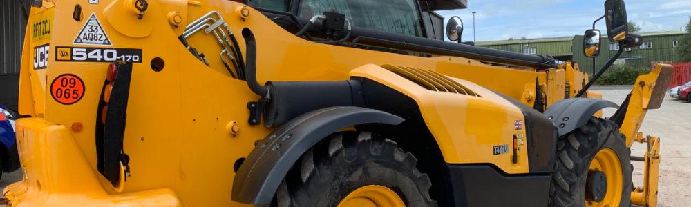 buying used construction machinery