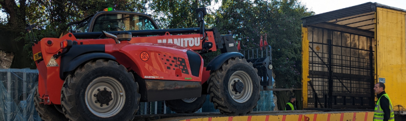 loading plant equipment