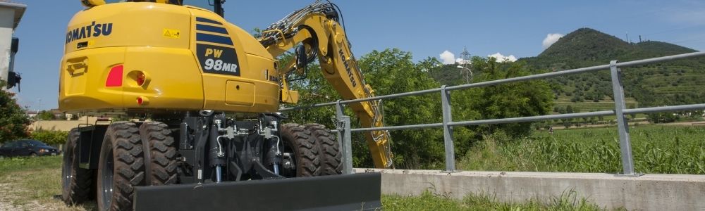 Buy a komatsu