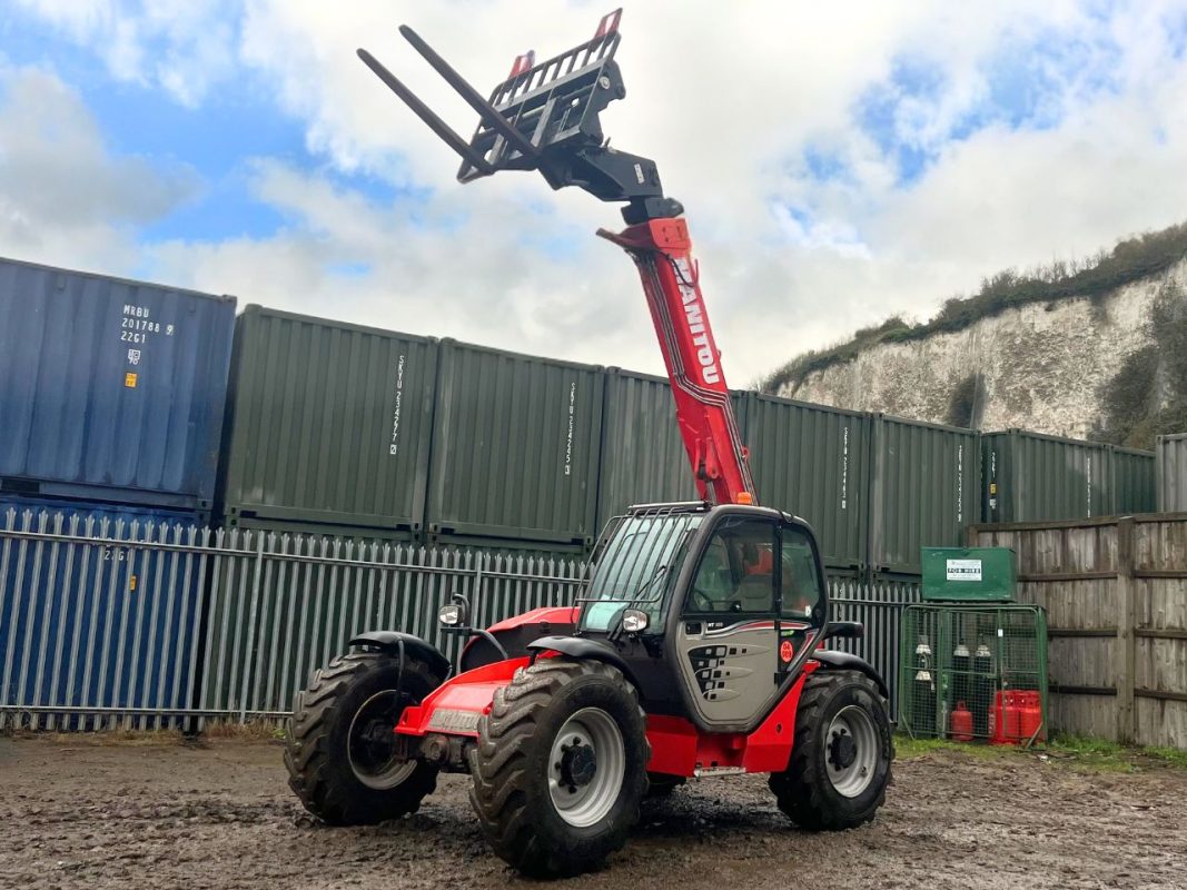 Used Telehandlers for Sale