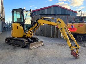 Komatsu PC26MR-3 Mini Digger for sale UK