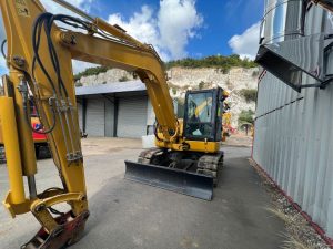 Komatsu PC80 MR-5 digger for sale