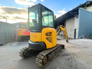 Used Komatsu for sale UK - Komatsu PC26MR-3 digger