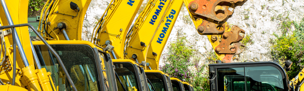 excavator for sale