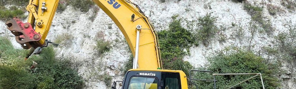 buy a komatsu