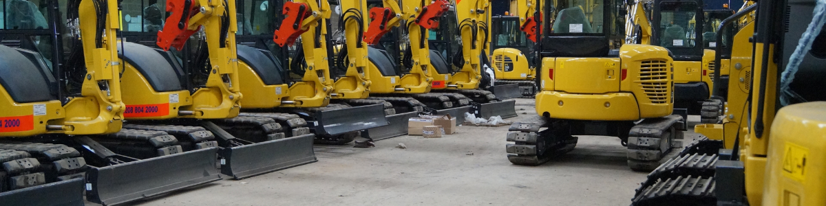 mini diggers for sale