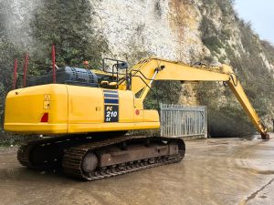 Komatsu PC210 Long Reach Excavator for sale