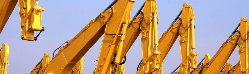 Buy an excavator