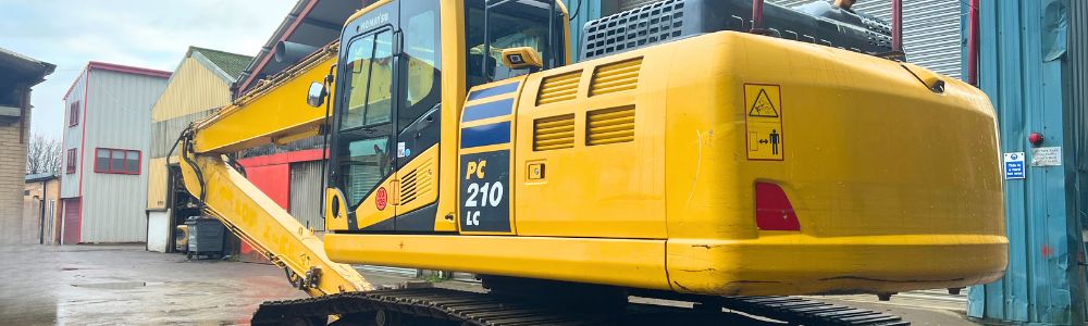 Used Tracked Excavators