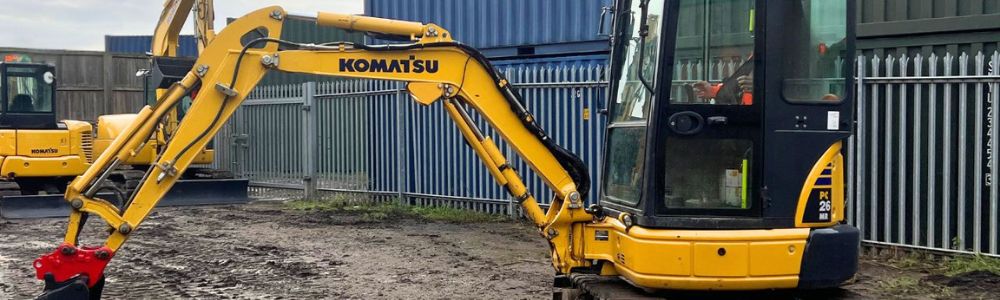 Small Diggers for Sale