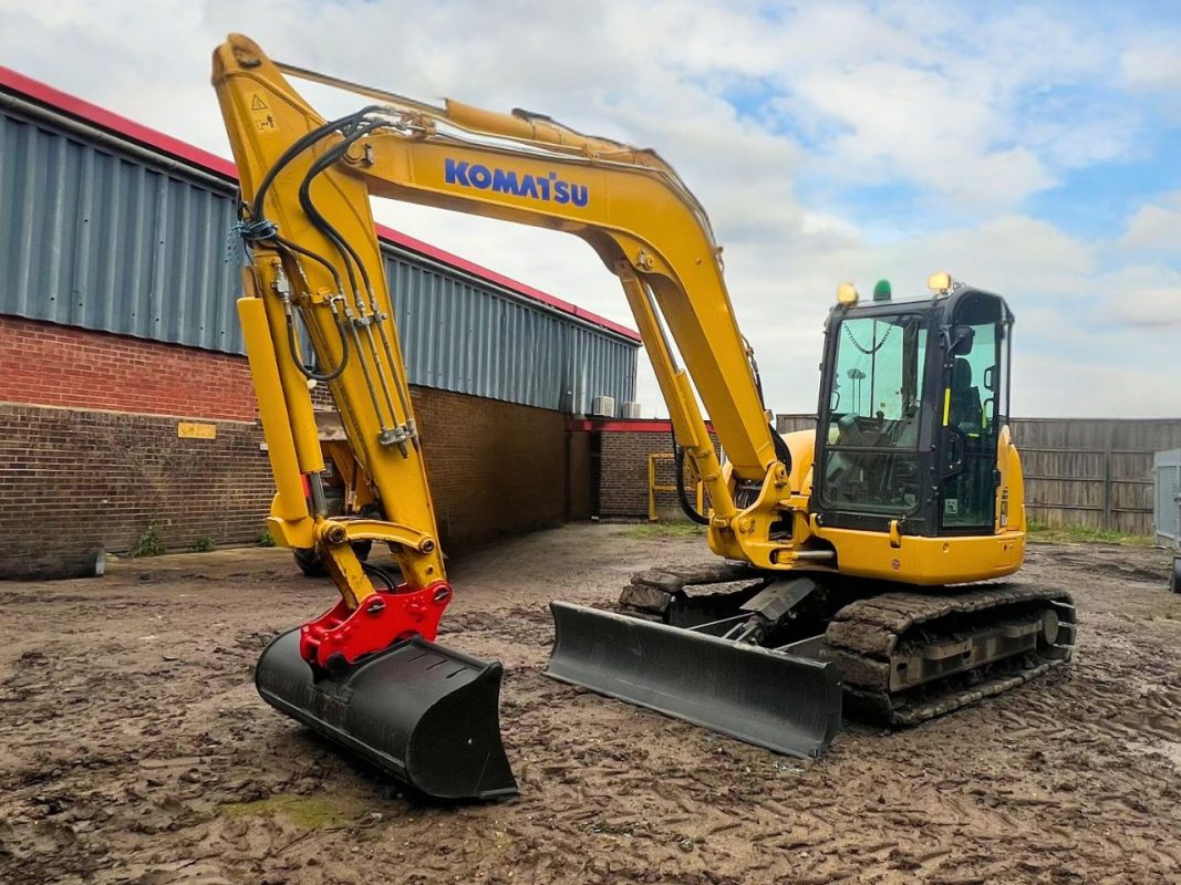Used mini & midi excavators