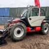 Front of machine Manitou MT1335