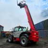 Back of machine Manitou MT1335