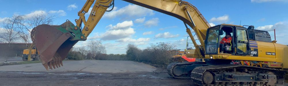 PC490 Komatsu Tracked Excavator