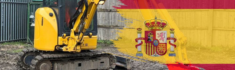 Diggers for Sale in Spain