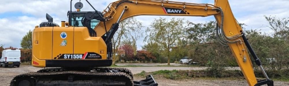 tracked excavators for sale