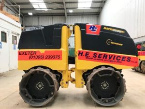 Bomag BMP8500 roller for sale - R03014