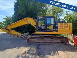 Komatsu PC210 Excavator for sale - U00464