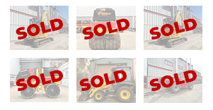 Recently sold machines