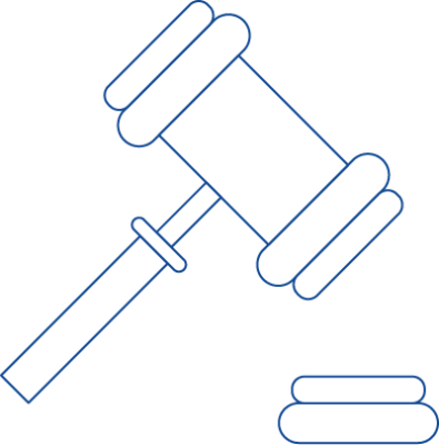 White Auction Symbol for Plant Auction