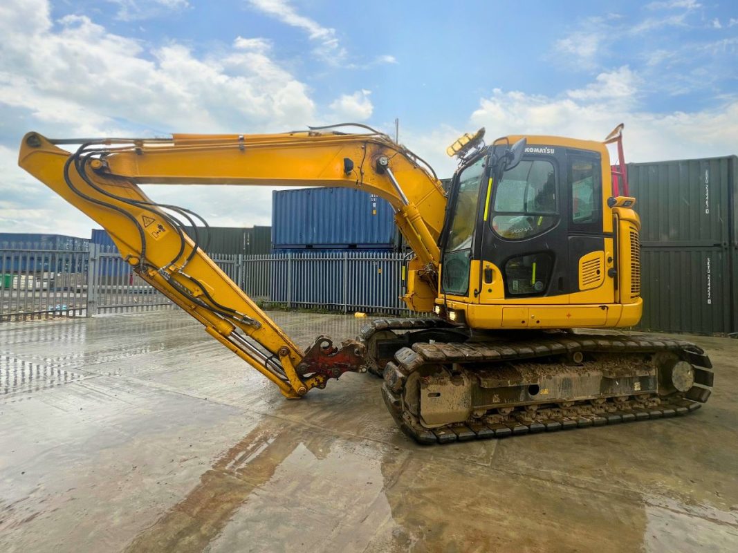 Komatsu PC138 Tracked Excavator for sale