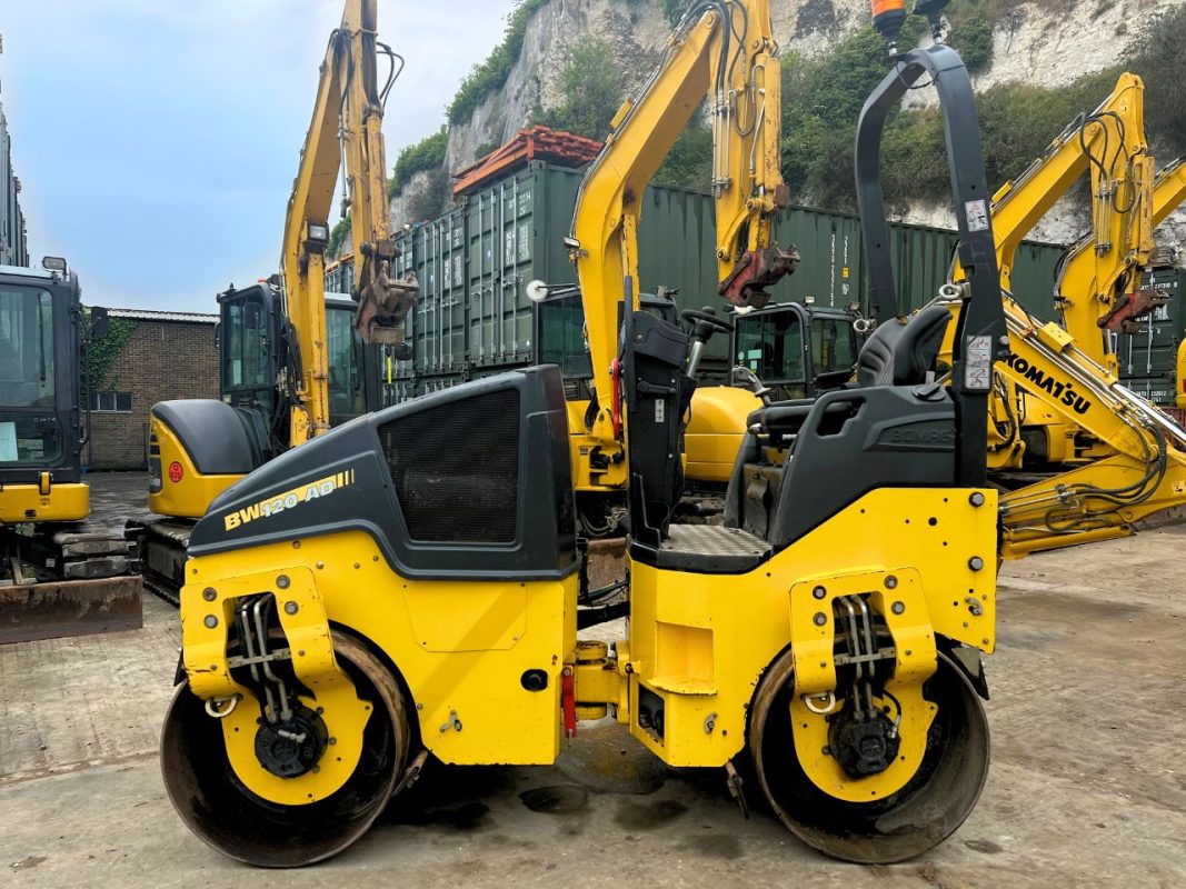 Bomag BW120 Roller for Sale