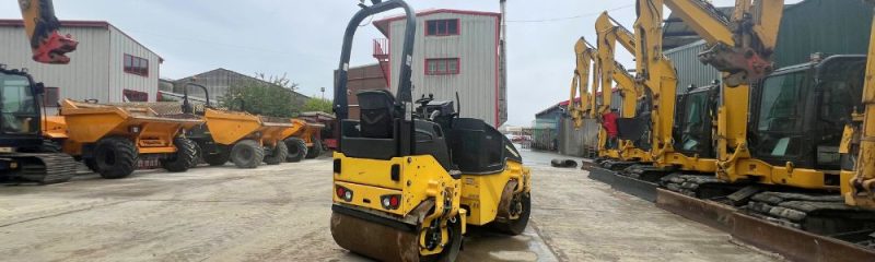 buying a road roller