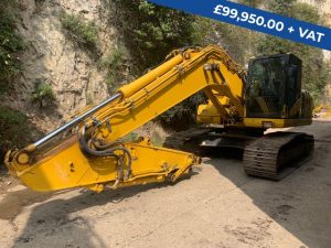 Komatsu PC210 Excavator for sale - U00459