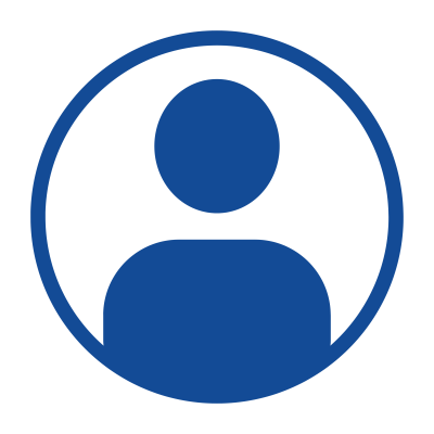 blue people icon