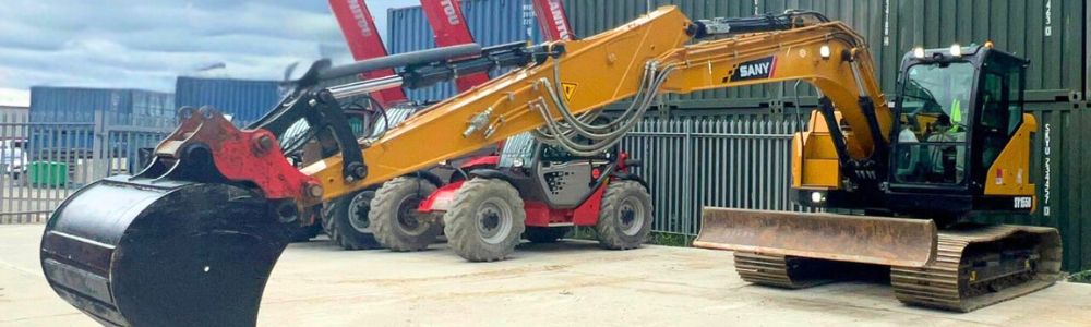 best deals on used construction machinery