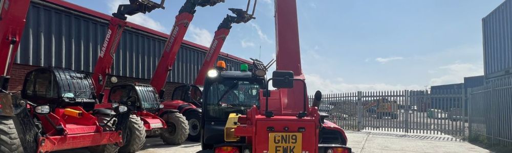 telehandlers for sale