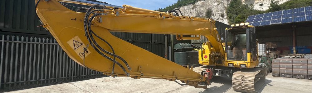 long reach excavators