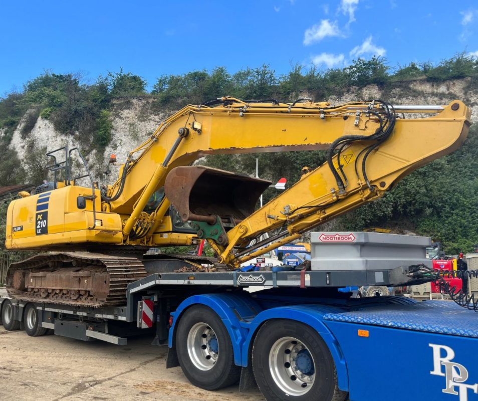 International Plant Machinery Shipping