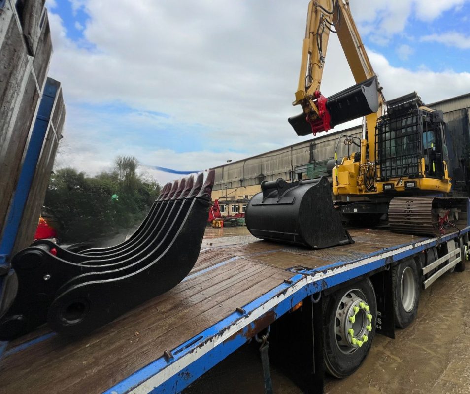 International Plant Machinery Shipping