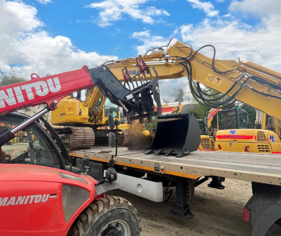 International Plant Machinery Shipping