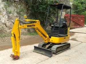 Komatsu PC14 for sale