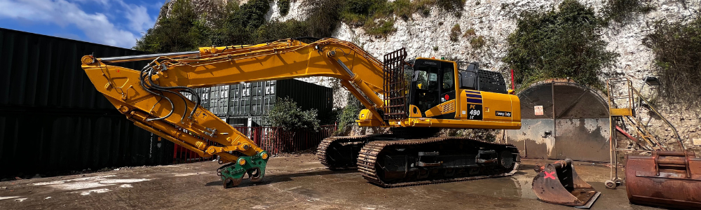 Used construction machinery in 2025