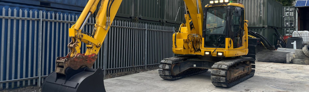 buy an excavator from IPS
