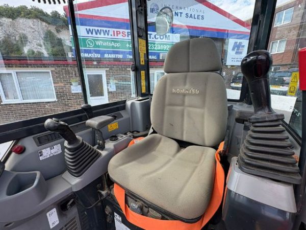 Komatsu PC55 MR-3 Excavator for sale - K00196