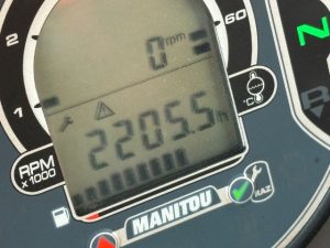 Manitou MT625 Telehandler for sale