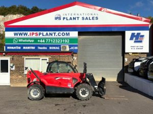 Manitou MT625 telehandler for sale - F00465