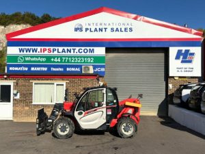 Manitou MT625 telehandler for sale - F00465